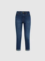 Rolled Cuff Jeans