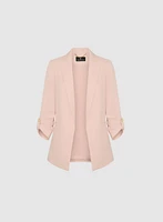 Rolled Sleeve Jacket
