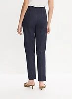 Juliette Slim-Leg Denim Pants
