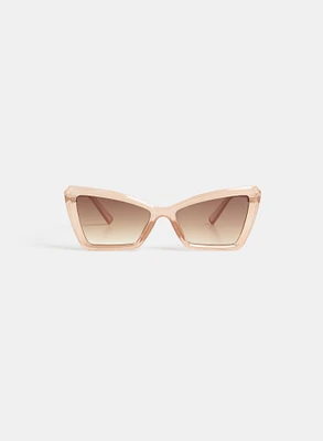 Lunettes de soleil œil de chat