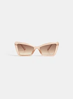 Lunettes de soleil œil de chat