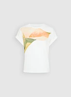 Lily Print T-Shirt