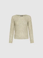 Open Knit Sweater