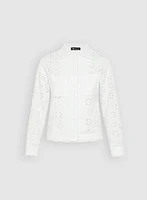 Floral Embroidered Jacket