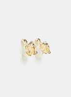 Boucles d'oreilles florales
