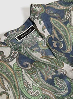 Blouse à motif paisley