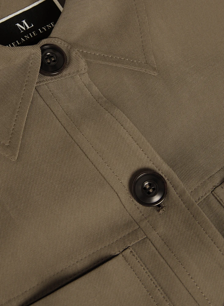 Veste à poches utilitaires