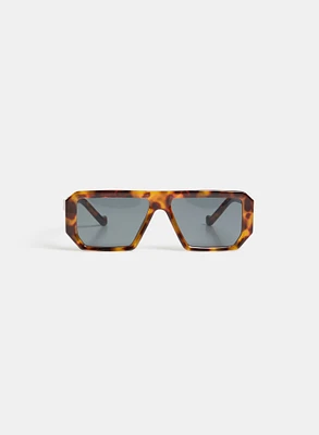 Lunettes de soleil carrées