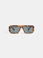 Lunettes de soleil carrées
