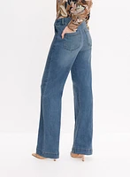 Chain Belt Jeans