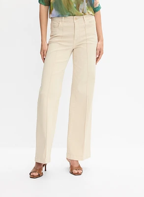 Pinched Seam Jeans