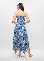 Robe à motif géométrique