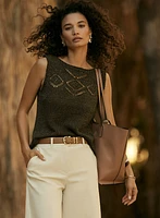 Camisole en tricot