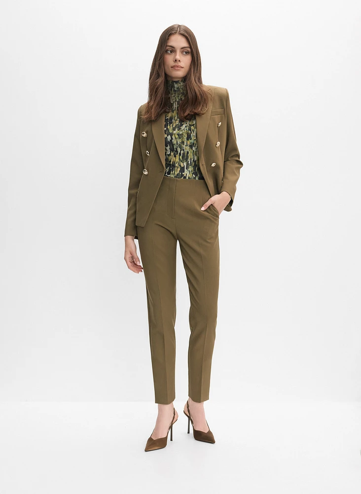 Pantalon Juliette à jambe étroite