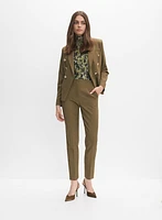 Pantalon Juliette à jambe étroite