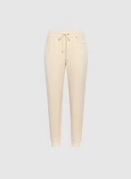 Pantalon style jogger à enfiler