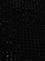 Reflective Dot Print Top