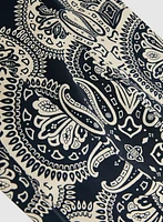 Paisley Wide-Leg Pants