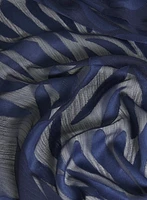 Jacquard Leaf Scarf