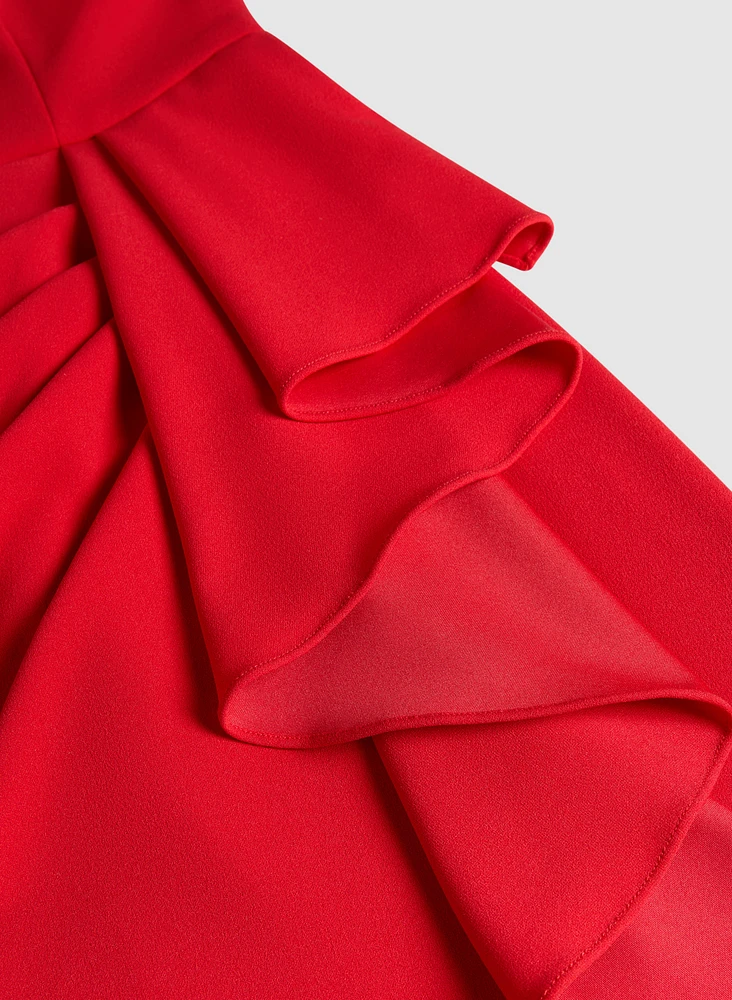Puff Sleeve Dress