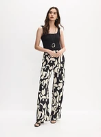 Joseph Ribkoff - Pantalon large à motif abstrait