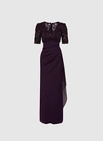 Soutache Embroidered Dress