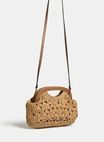 Straw Crochet Handbag