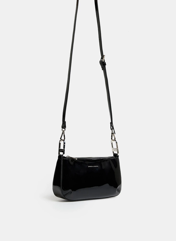 Patent Crossbody Bag