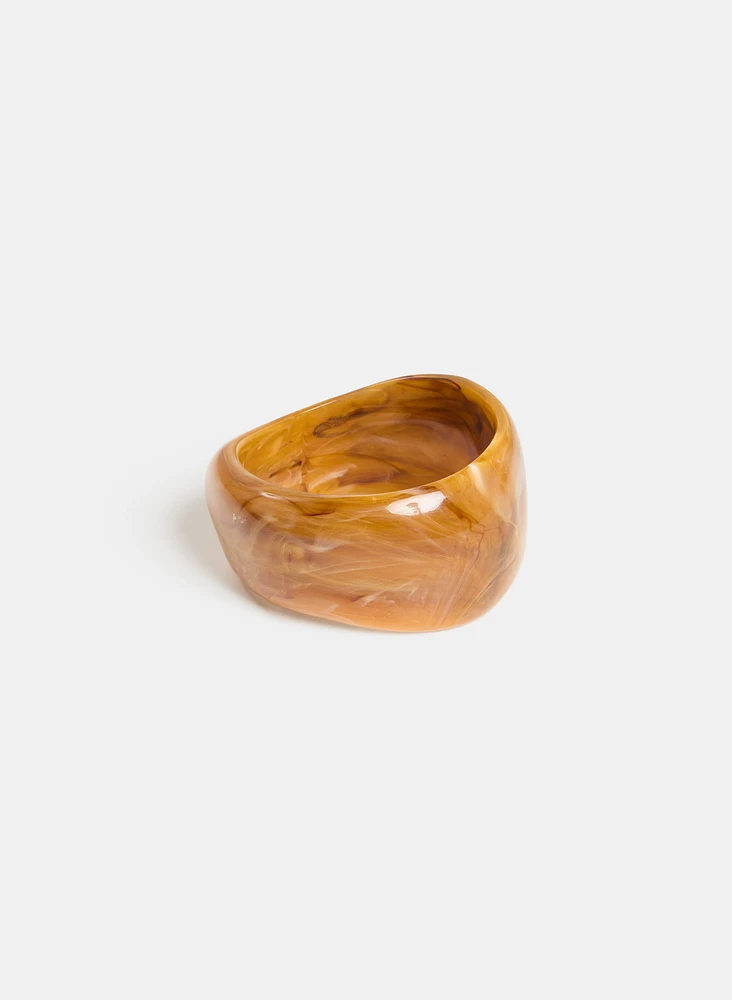Marbled Bangle Bracelet