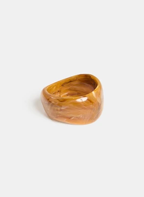 Marbled Bangle Bracelet