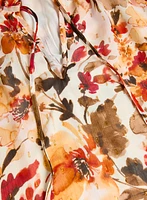 Floral Chiffon Blouse