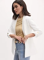 Veste à manches roulées
