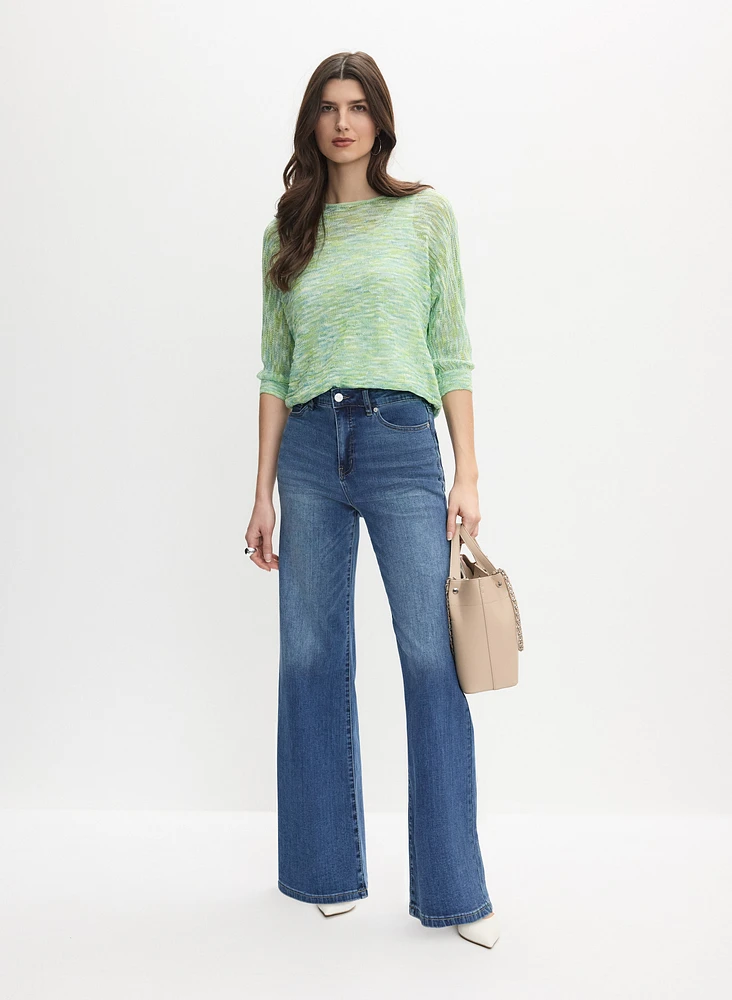 Open Weave Sweater