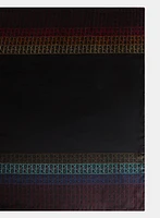 Ombre Geometric Print Scarf