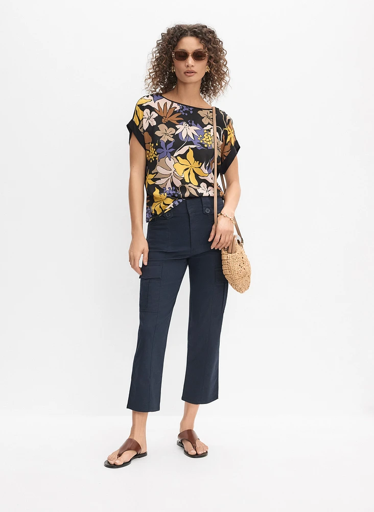 Tropical Floral Top