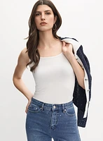 Camisole à encolure dégagée