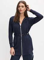 Zip-Front Adjustable Jacket