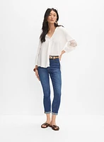 Rolled Cuff Jeans