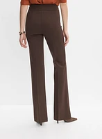 Pantalon à détails de chaine