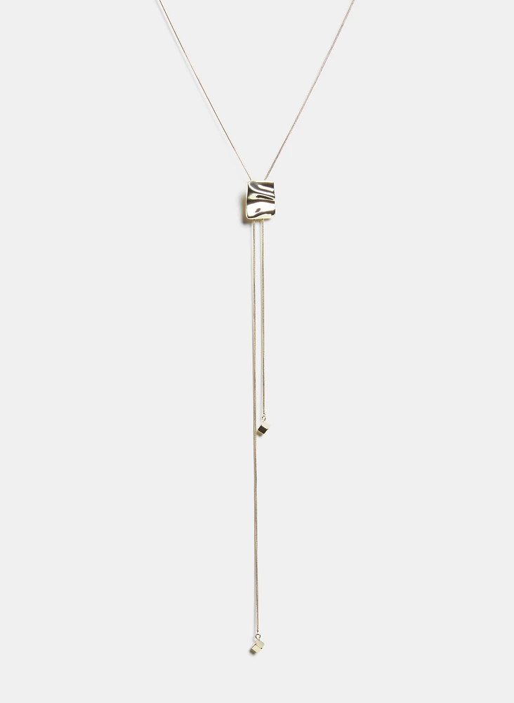 Bolo Tie Necklace