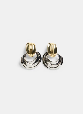 Doorknocker Earrings