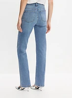 Rhinestone Embellished Jeans