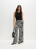 Sleeveless Cowl Neck Top