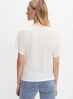 Crochet Trim Top