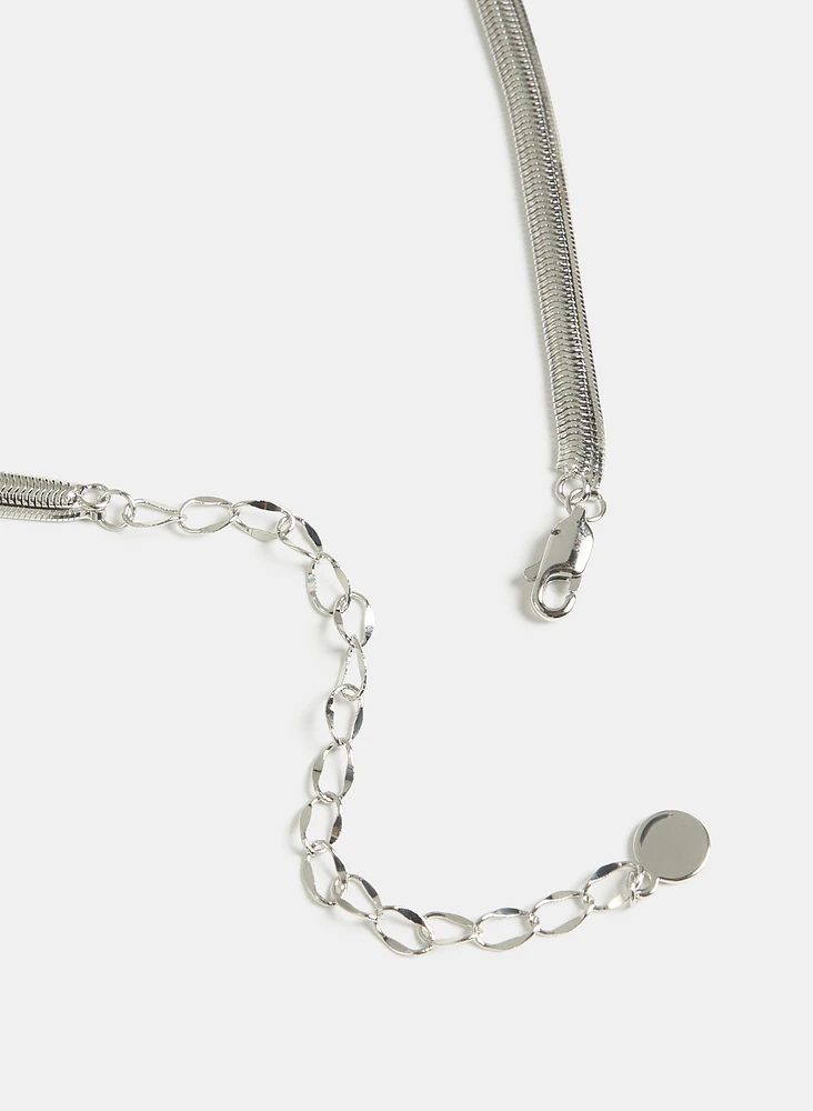Layered Pendant Necklace