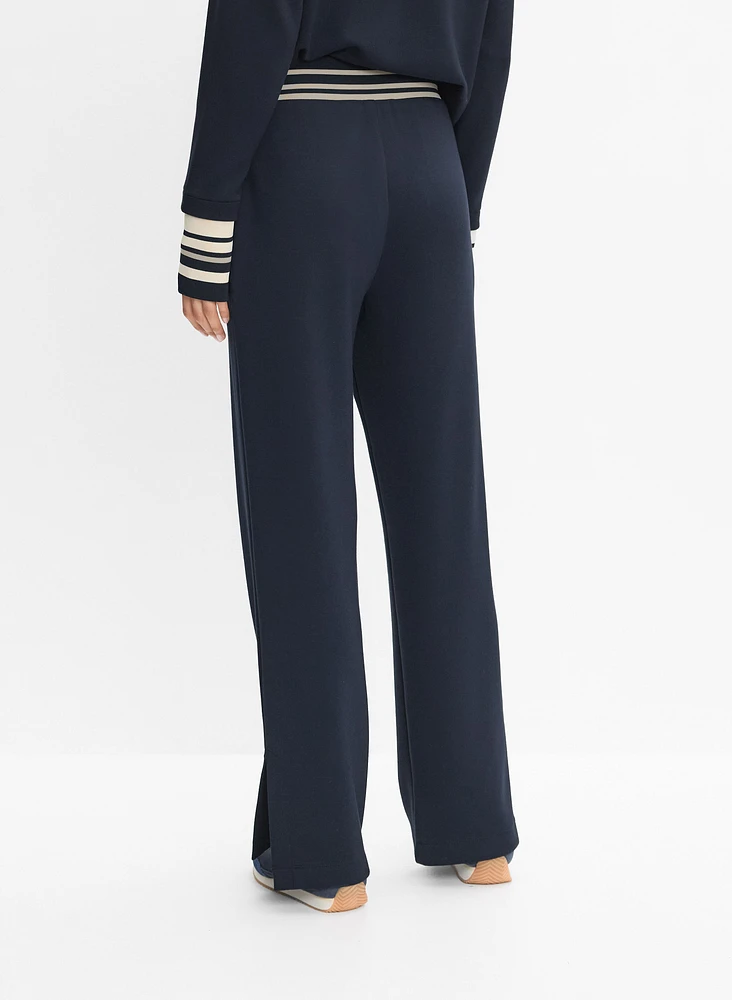 Pantalon en molleton