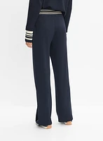 Pantalon en molleton