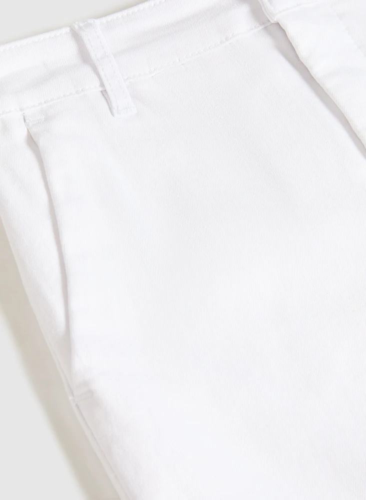 Jupe crayon en jean