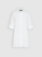 Blouse en coton ornée de pierres