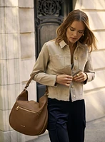 Sac à main en cuir végane